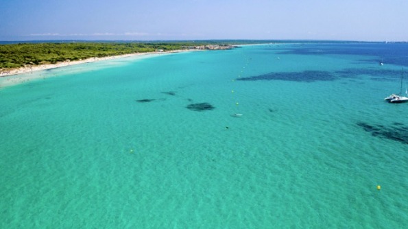 Mallorca beach