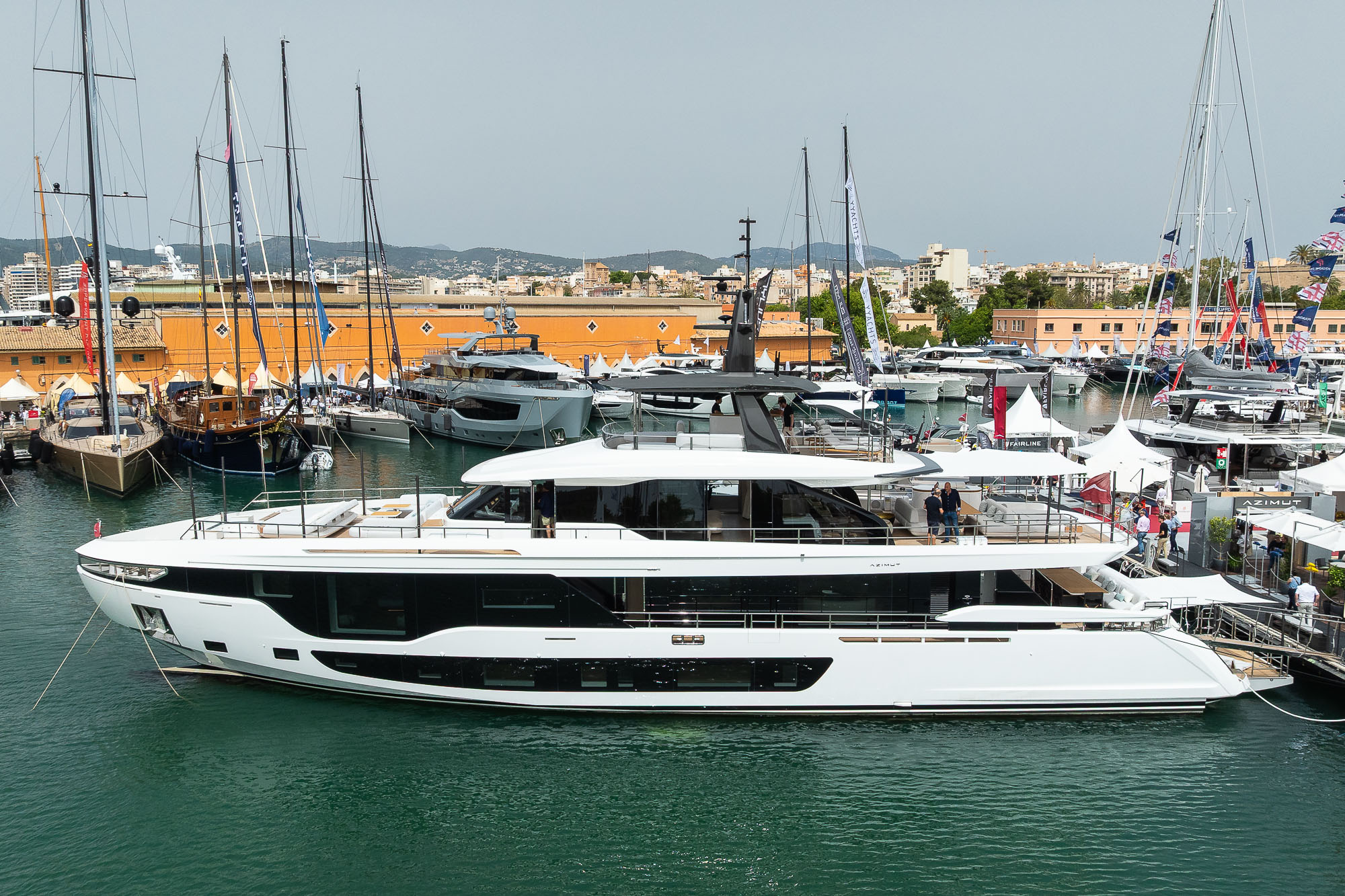 Azimut Grande 36M