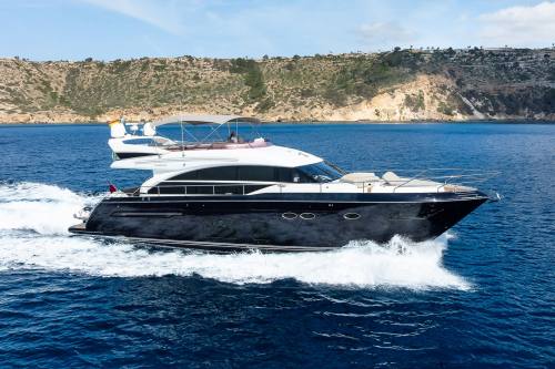 21.2m Princess  68 
