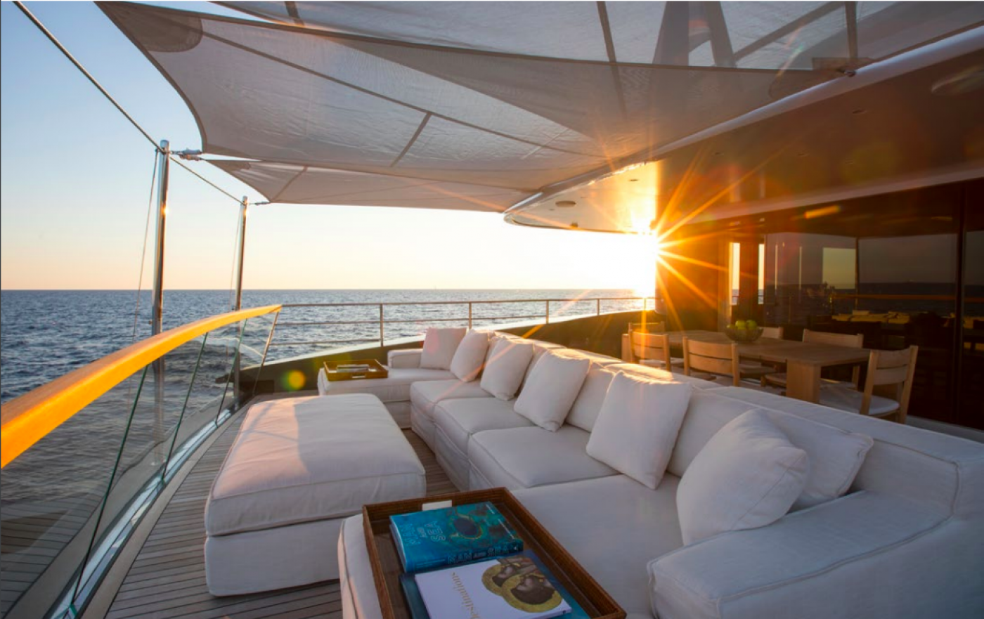 42.2m Sanlorenzo 460EXP Superyacht V1 for Charter